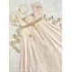 Pearl Fawn Of Fifi Austin Angel's Wing Empire Waist One Piece and FS(Reservation/Full Payment Without Shipping)